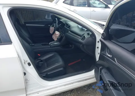 2016 Honda Civic Ex-L из США, поврежденный, VIN 2HGFC1F7XGH655138